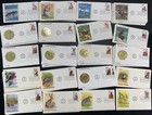  2286-2335 American Wildlife Lot Of 1300 Mixed Cachet First Day Covers