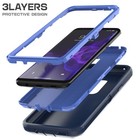 For Samsung Galaxy S9 s9 Plus Case Heavy Duty Shockproof Hard Triple Layer Cover