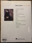 Elton John Love Songs Pvg Piano Vocal Guitar Sheet Music Songbook