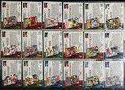 2024 Marvel Masterpieces  92 Platinum Blue Traxx Lot 18 Cards Hulk  Magneto