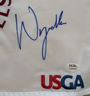 Wyndham Clark Signed Autographed 126th 2026 Us Open Golf Flag Psa dna