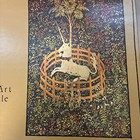 Vintage Unicorn In Captivity Gallins Gallery 500 Pc Jigsaw Puzzle Complete