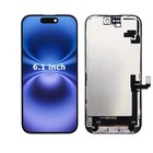 For Iphone 16 Incell Lcd Touch Screen Digitizer Display Replacement Assembly Us