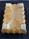 Vintage Cookson Pottery Planter Mustard