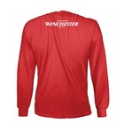 Winchester    american Legend    Men   s Long-sleeve T-shirt     Red