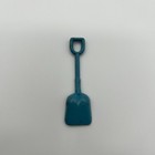 Vintage Miniature Die Cast Metal Shovel Blue Cracker Jack Dollhouse