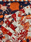 Hermes Authentic Multicolor Gift Paper Shopping Bag Medium Square 10 5x10 5x2