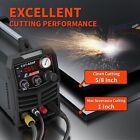 Gz Guozhi 65amp Plasma Cutter  Dual Voltage 110v 220v  5 8  Clean Cut  Lcd Displ