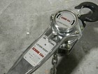 Chrome Plated Lever Chain Hoist 3300 Lb Capacity 5 Ft  Lift