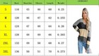 Womens Stripe Loose Fit Knitted Sweater Long Sleeve V-neck Jumper Pullover Tops