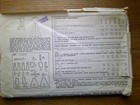 Vtg 1940s Modest Strapless Swimsuit Coverup Swim Suit Pattern Simplicity 2834 14