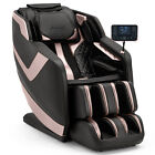 Dual Core S-track Full Body Zero Gravity Massage Chair Recline Heat Foot Massage