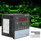 Digital Pid Temperature Controller K Type Pt100 Sensor Input Relay Ssr Output