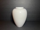 Vintage Mcm Scheurich 504-18 West Germany Black  Grey   White Ceramic Vase 7 