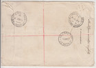 Stamps 1931 Australia Kingsford Smith Block To England Flight Cover Eustis 188
