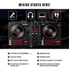 Mixtrack Platinum Serato Control  Dj Mixer  Built-in Audio Interface  Fx Padd   