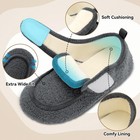 Womens Slippers Indoor Outdoor Slip On Diabetic Socks For Women Men House Sof   