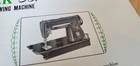 Singer 301a Sewing Machine Use And Instructios Manual Very Nice Condition