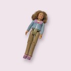 Loving Family Dollhouse Grandma Birthday Grandmother 2011 Grey Hair Doll Figure