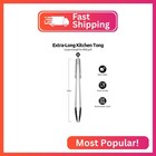 Heat Resistant Silicone Kitchen Tong  U-taste 16 Inch Extra Long Large 480  f Hot