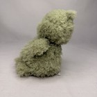 Jellycat Green Frog Plush 6    Retired Jcinc5313sh Missing Eyes For Repair