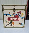 Rare Vintage 1980s Nintendo Super Mario Bros 3 Zelda Wooden Toy Chest Storage