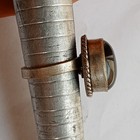 Extremely Rare Antique Silver Roman Ring Amazing Very Stunning Black Stone