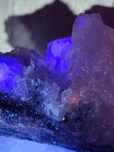 Hubnerite  Fluorite  Quartz  Pasto Bueno  Peru  Hub1 10