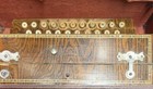Antique Accordion By Supertone Ad Button With 12 Basses  Includes Case 