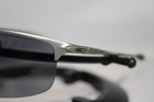 New Oakley Half Wire 2 0 Sunglasses Light black Iridium 05-743 Rare 2008