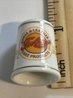 Fieling   s Horse   Leather Care Products Thimble Vintage Souvenir Collectible