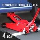 4 Ton 8000 Lb  4 5 - 20  Lifting Heavy Duty Steel Garage Hydraulic Floor Jack