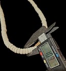 Set Of 3 Vintage 1970   s Molokai Puka Shell Necklace  Nos