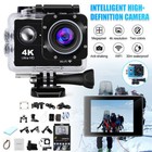 4k Action Camera  Sport Camera 2  Wifi 1080p Hd Waterproof Camcorder Remote Dvr