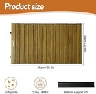 Aluminum Alloy Steel Collapsible Board Desktop Folding Table For Garden Cart