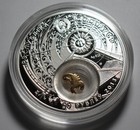 Belarus 20 Rubles Silver Gilded Coin Airtight Capsule Zodiac Sign-scorpio  135