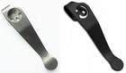 Spyderco Para 3   Smock - Titanium Deep Carry Pocket Clip Lanyard Hole Access