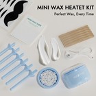 Nose Ear Eyebrow Upper Lip Hair Removal Waxing Kit For Men   Women With 50g Wax