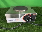 Nemco 6310-1 Single Burner Electric Range   Hot Plate - 120v  2242 7e