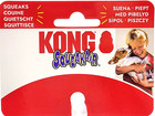 Kong Holiday Christmas Squeakair Tennis Balls 6pk Small Squeaky Dog Fetch Toy 2 