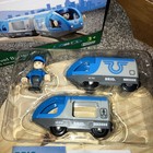 Brio World 33506 Plastic Travel Battery Train Ages 3  New In Box
