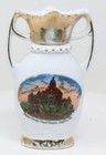 1910s Antique Joplin Missouri Souvenir Vase Jasper County Court House Germany