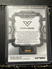 Phil Mickelson 2024 Panini Prizm Liv Golf Green Autograph 28 54     