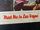 Meet Me In Las Vegas 1956 Original Vintage Lobby Card With Cyd Charisse