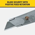 Stanley Classic 199 5-3 8 In  Fixed Blade Utility Knife Gray 1 Pk
