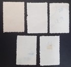 Frinch Mandate Syr Ia Fiscal Stamps