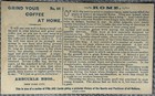 1893 Trade Card Arbuckle Brothers Coffee Rome Sports And Pastimes