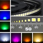 Smd   Smt Led 0402 0603 0805 5050 1206 3528 - Red Yellow Blue Green White Orange