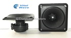 Pair 3 5  Inch Flush Mount Piezo Super Horn Tweeters Speakers Car Home Studio
