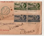 Egypt  1948 S a i d e Overprint  First Flight Roma With Return Flight To Cairo